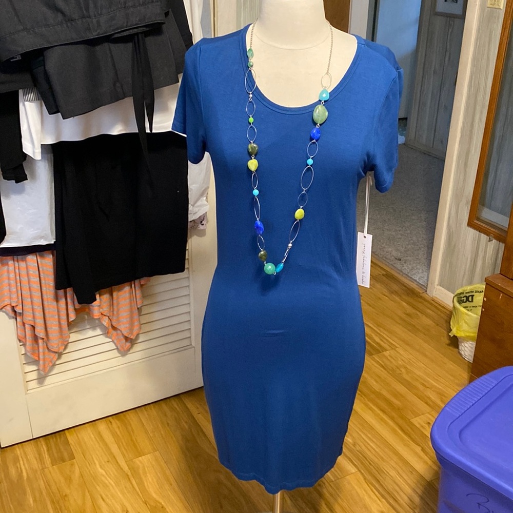 Young Fabulous & Broke size Large cotton/spandex dress
